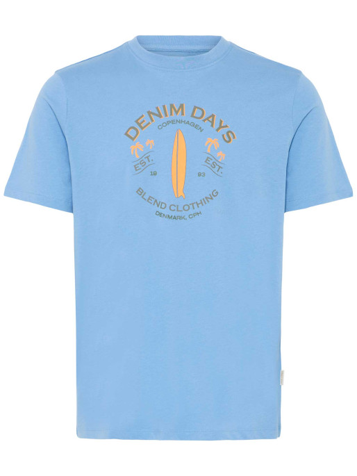 BLEND Тениска BHKEVIN BB LOGO S/S TEE