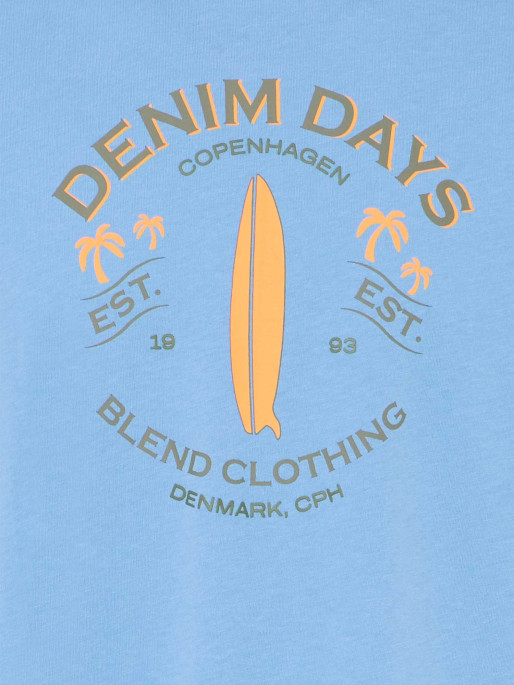 BLEND Тениска BHKEVIN BB LOGO S/S TEE