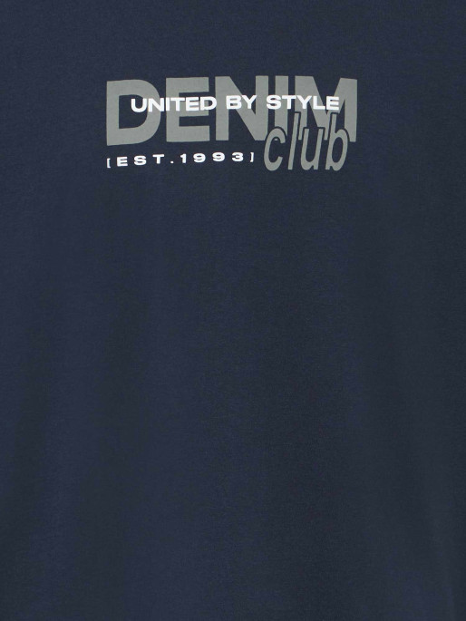BLEND Тениска BHKASMIR S/S LOGO TEE BB