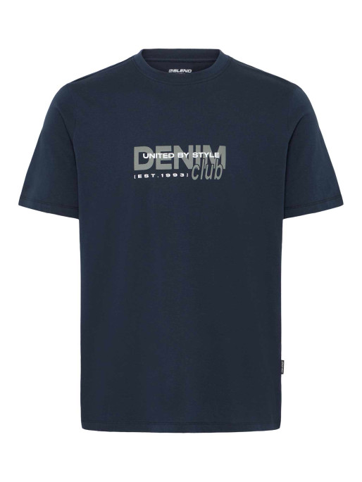 BLEND Тениска BHKASMIR S/S LOGO TEE BB