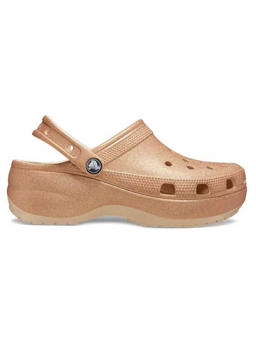 CROCS Чехли CLASSIC PLATFORM GLITTER CLOG W 207241