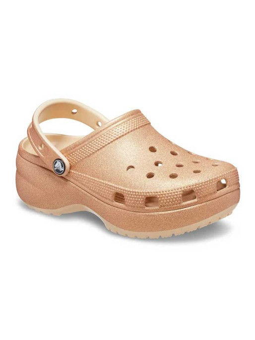 CROCS Чехли CLASSIC PLATFORM GLITTER CLOG W 207241