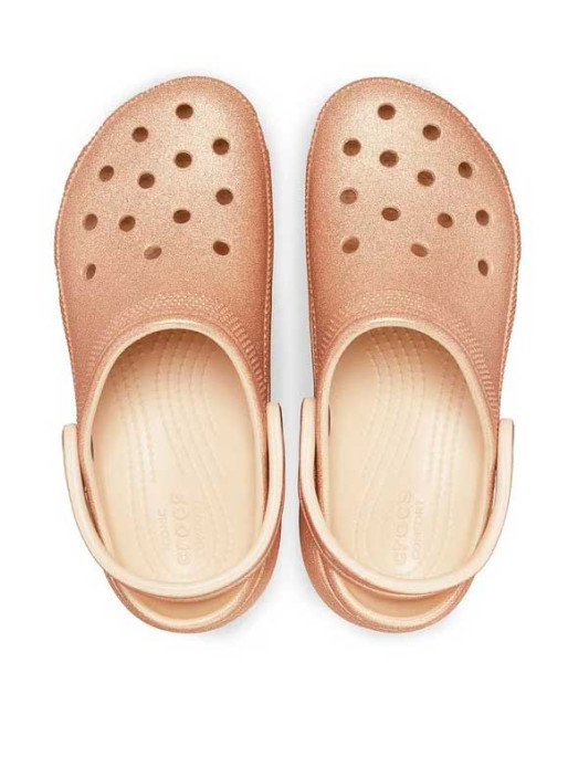 CROCS Чехли CLASSIC PLATFORM GLITTER CLOG W 207241