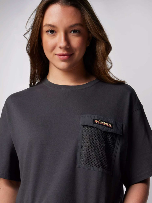 COLUMBIA Tricou Painted Peak Knit Ss Cropped