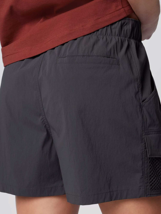 ★★Columbia★★ CLASSIC LOGO WIDE FIT PINTUCK SHORTS PANTS Columbia Women's Boundless Trek Active Shorts (US, Alpha, X