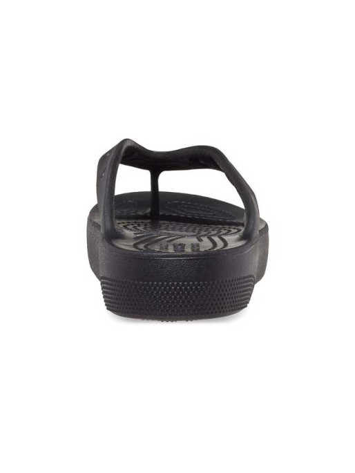 CROCS CLASSIC PLATFORM FLIP W 207714 BLACK
