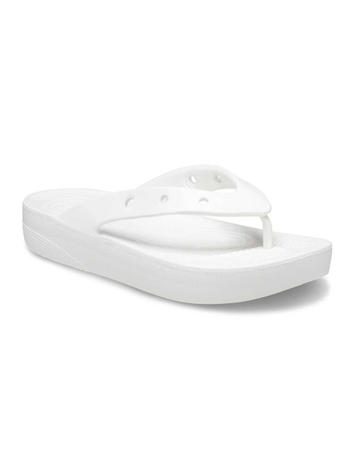 CROCS CLASSIC PLATFORM FLIP FLOPS 207714