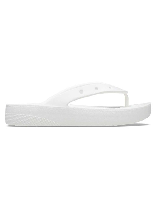 CROCS CLASSIC PLATFORM FLIP FLOPS 207714