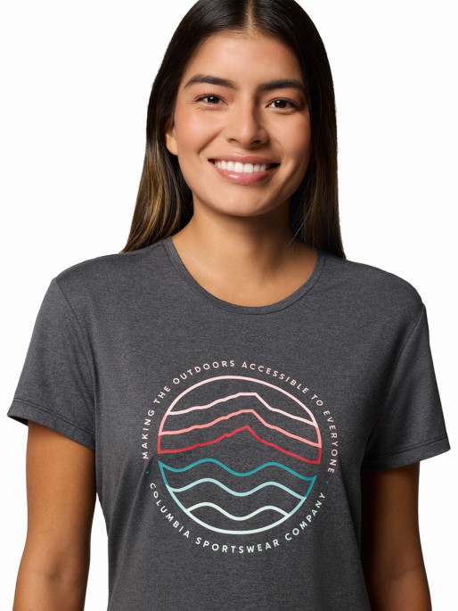 COLUMBIA Κοντομάνικη Μπλούζα Sloan Ridge Graphic SS Tee