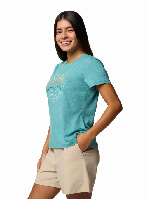 COLUMBIA Κοντομάνικη Μπλούζα Sloan Ridge Graphic SS Tee