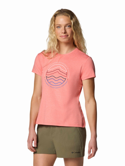 COLUMBIA Κοντομάνικη Μπλούζα Sloan Ridge Graphic SS Tee