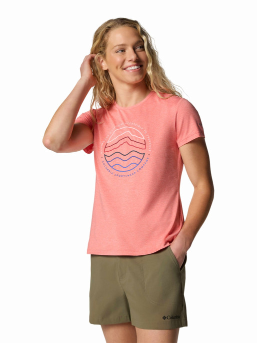 COLUMBIA Κοντομάνικη Μπλούζα Sloan Ridge Graphic SS Tee