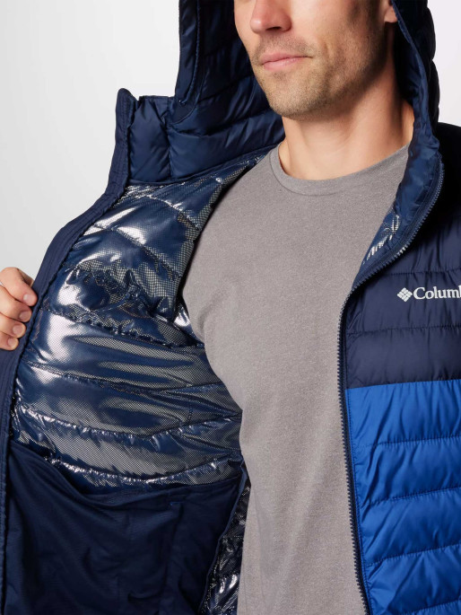 COLUMBIA Μπουφάν Powder Lite II Hooded