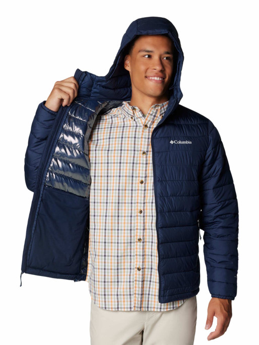 COLUMBIA Powder Lite II Hooded Jacket