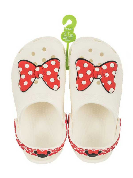 CROCS Чехли CLASSIC DISNEY MINNIE MOUSE CLOG KIDS 208711