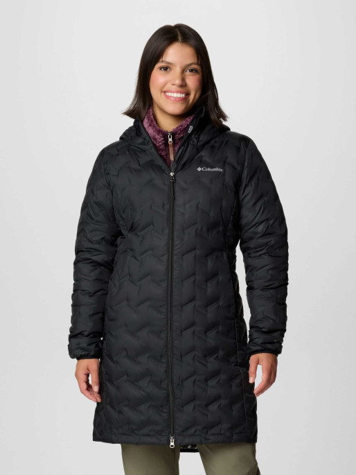 COLUMBIA Delta Ridge II Long Down Jacket