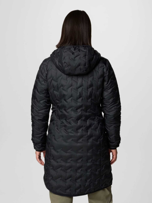 COLUMBIA Delta Ridge II Long Down Jacket