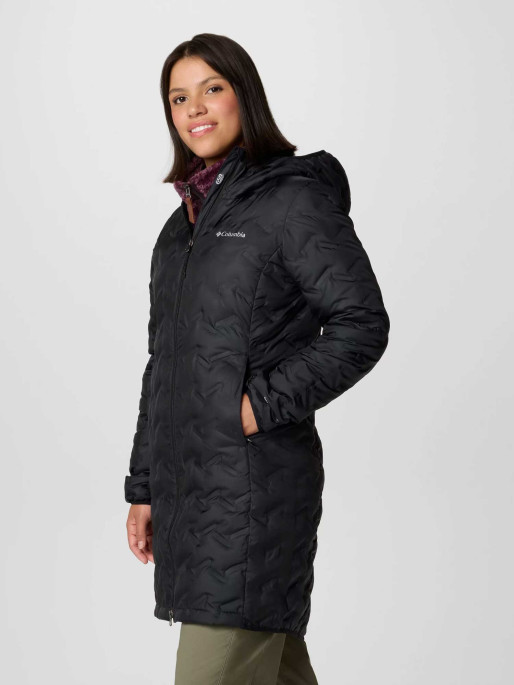 COLUMBIA Delta Ridge II Long Down Jacket