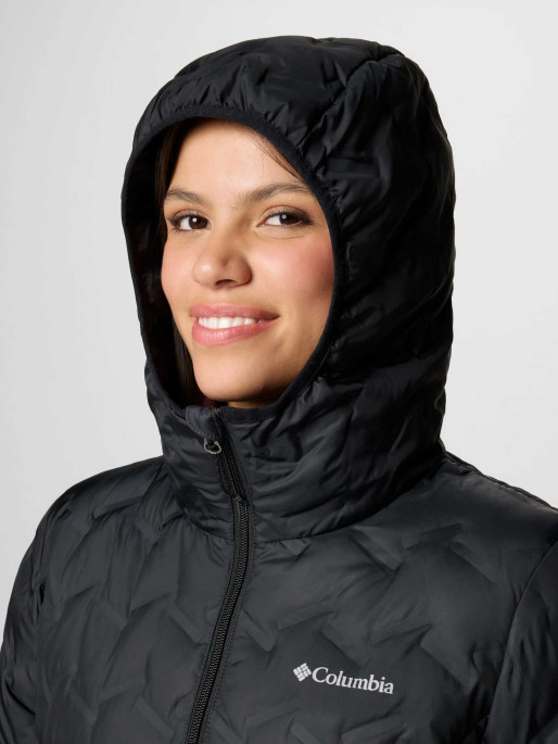 COLUMBIA Delta Ridge II Long Down Jacket