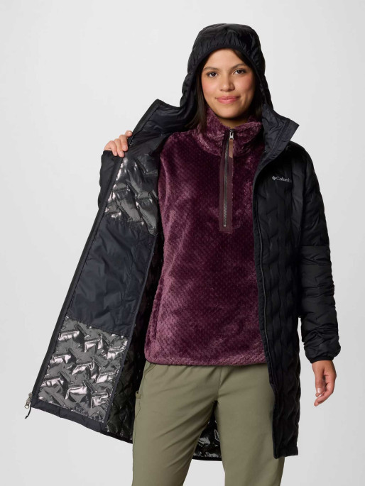COLUMBIA Delta Ridge II Long Down Jacket
