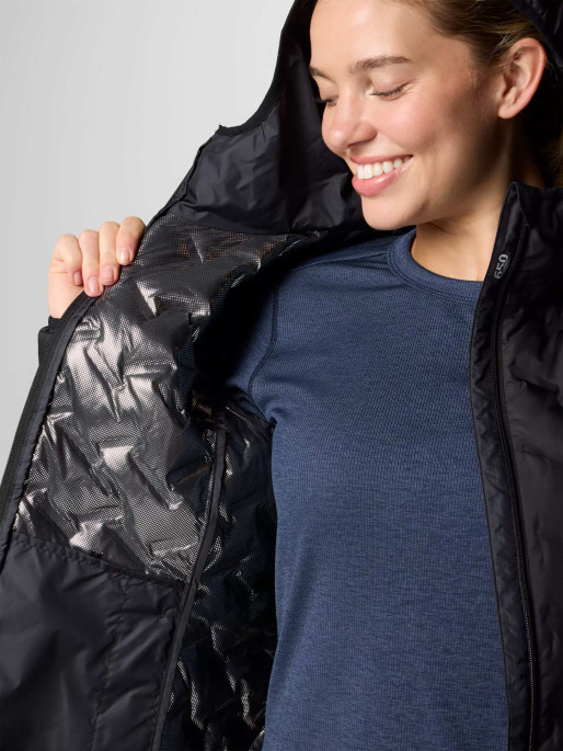 COLUMBIA Delta Ridge II Down Hooded Jacket