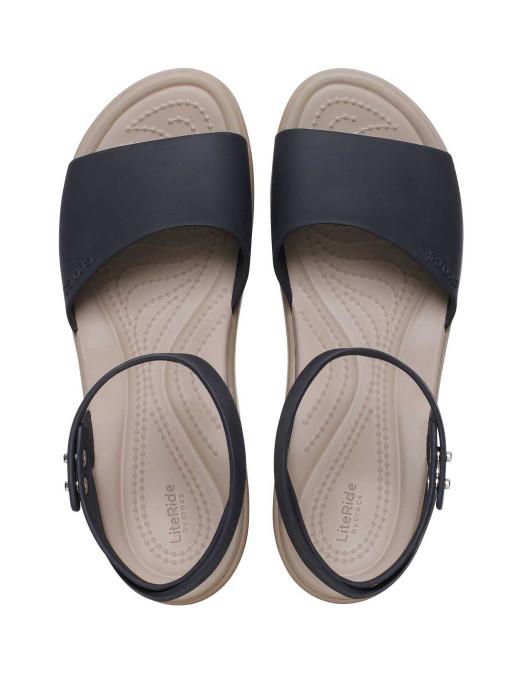 CROCS Сандали BROOKLYN ANKLE STRAP WEDGE W 209406