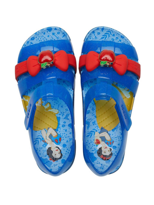 CROCS SNOW WHITE ISABELLA SANDAL KIDS 209676