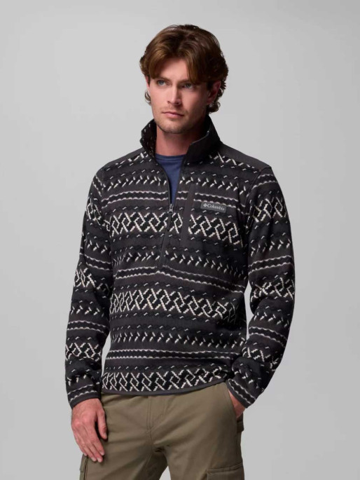 COLUMBIA Polar Sweater Weather™ Printed Half Zip Ii