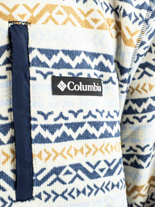 COLUMBIA Αθλητική Ζακέτα Sweater Weather Printed I