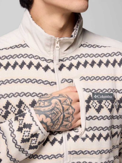 COLUMBIA Polar Sweater Weather™ Printed Half Zip Ii