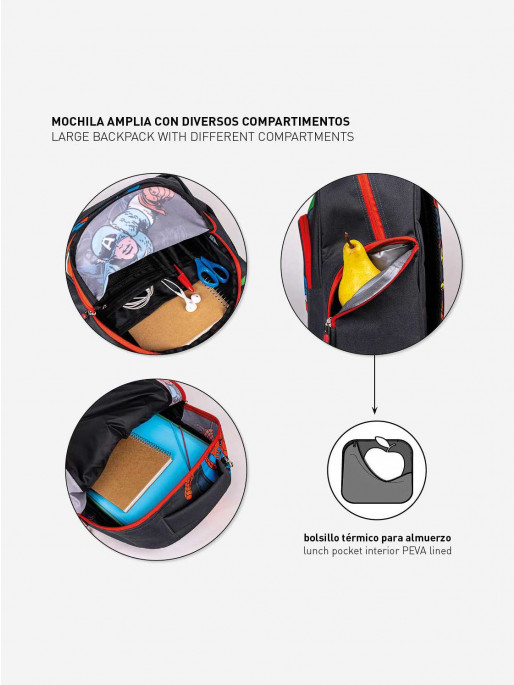 CERDA Rucsac Avengers