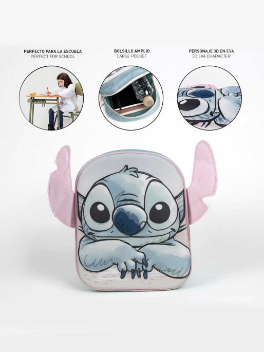CERDA Rucsac pentru gradinita Stitch