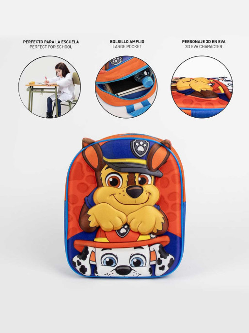 CERDA Rucsac pentru gradinita Paw Patrol