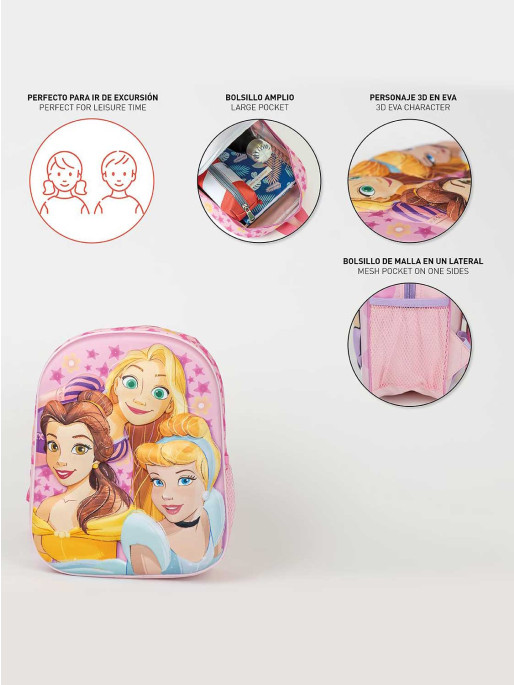 CERDA Rucsac pentru gradinita Princess