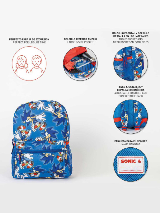 CERDA Rucsac pentru scoala Sonic
