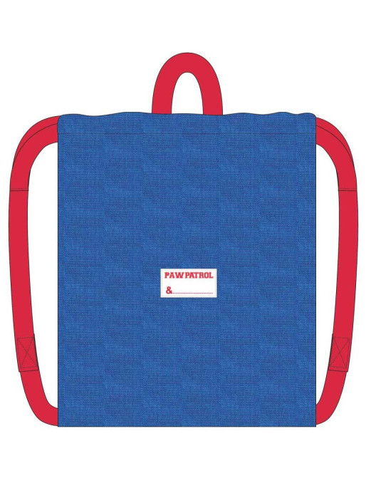 CERDA Rucsac cu snur Paw Patrol