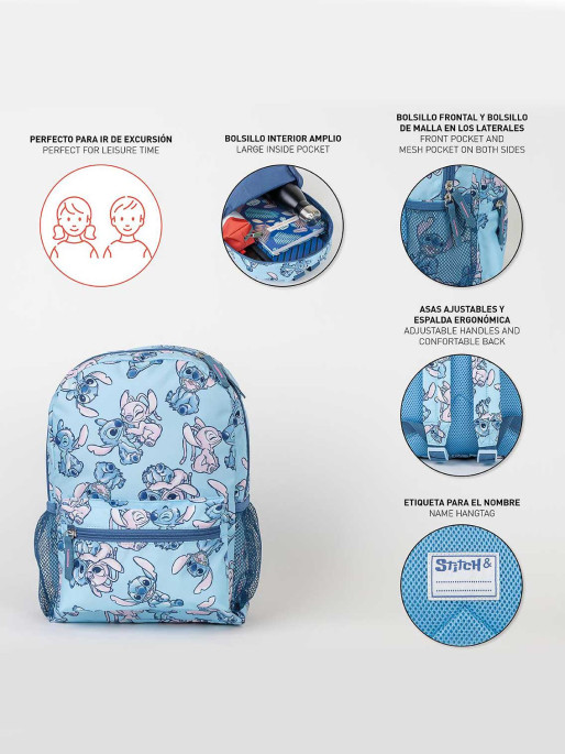 CERDA Rucsac pentru scoala Stitch