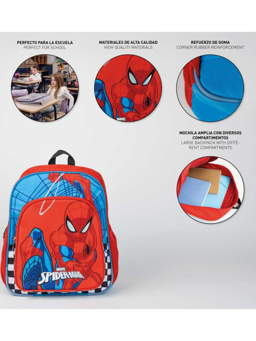 CERDA Rucsac pentru scoala Spiderman