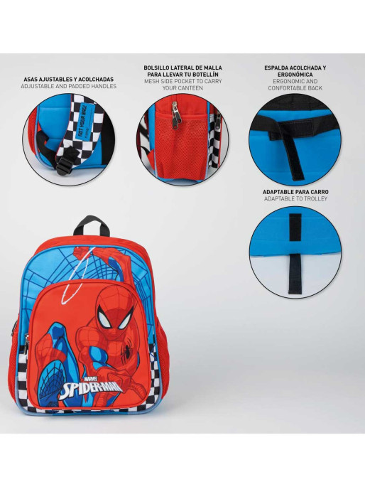 CERDA Rucsac pentru scoala Spiderman
