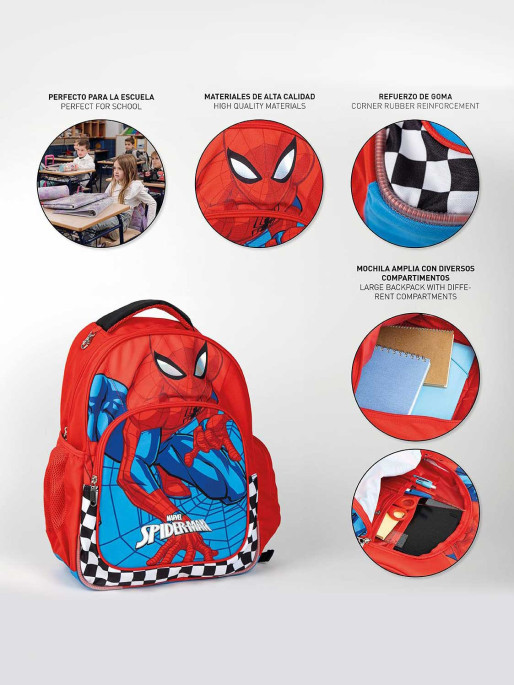 CERDA Rucsac pentru scoala Spiderman