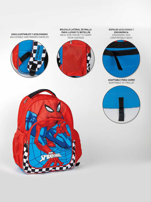 CERDA Rucsac pentru scoala Spiderman
