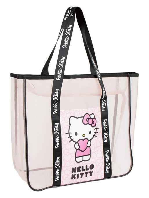 CERDA Geanta pentru plaja Hello Kitty