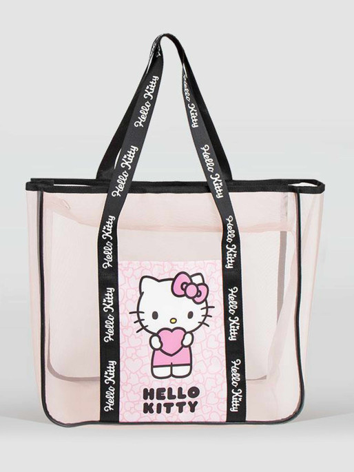 CERDA Geanta pentru plaja Hello Kitty