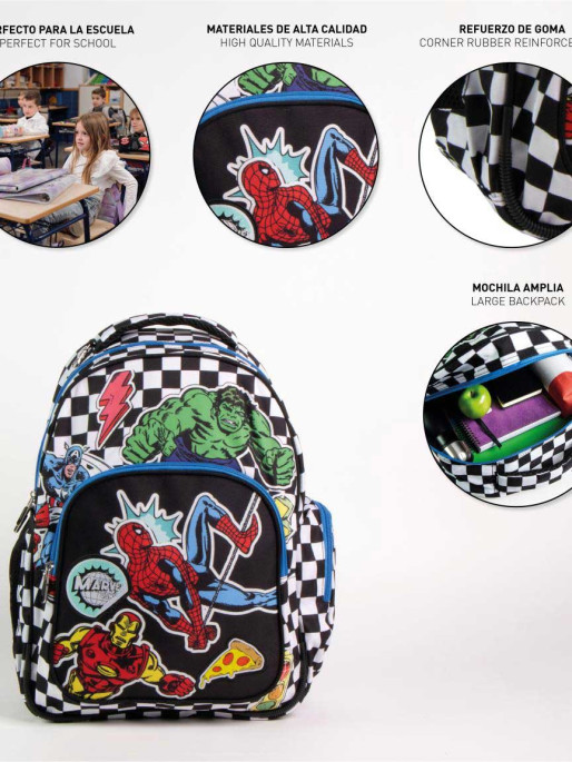 CERDA Rucsac scolar Avengers