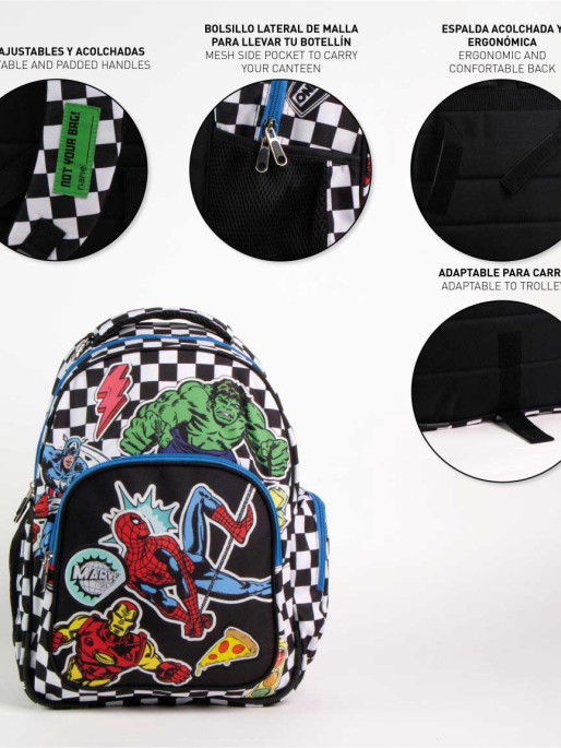 CERDA Rucsac scolar Avengers