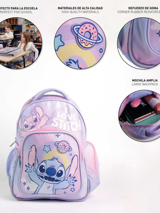 CERDA Rucsac scolar Stitch