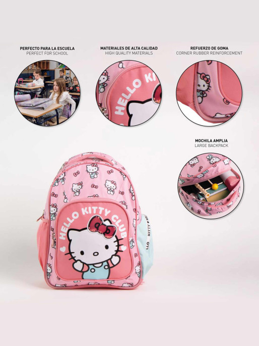 CERDA Rucsac pentru scoala Hello Kitty