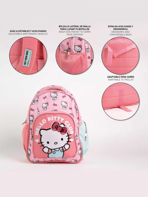 CERDA Rucsac pentru scoala Hello Kitty