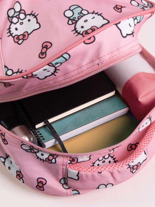 CERDA Rucsac pentru scoala Hello Kitty