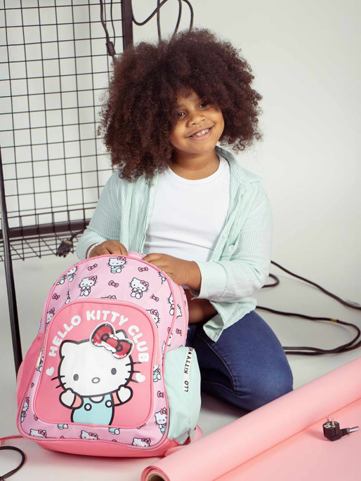 CERDA Rucsac pentru scoala Hello Kitty